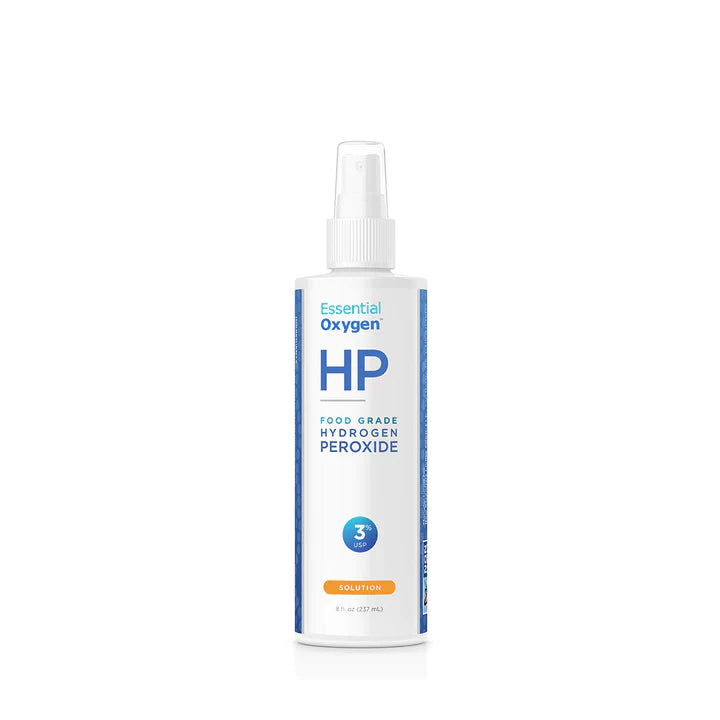 EO HP Hydrogen Peroxide Food Grade 3% Spray 237ml - Organax Ltd