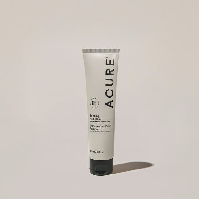 ACURE Revitabond Support Hair Mask by Organax Ltd, 147ml, nourishing hair care treatment for bond repair and strengthening.