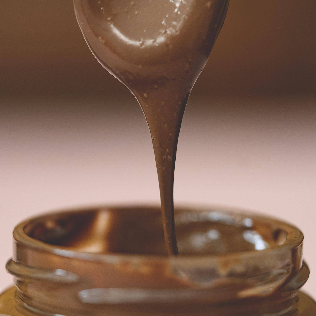 Herkkuisa sugar-free Nutella hazelnut cacao spread jar, 230g, creamy chocolate-hazelnut spread from Organax Ltd.