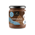Herkkuisa sugar-free Nutella hazelnut cacao spread in 230g jar, creamy chocolate and hazelnut spread by Organax Ltd.