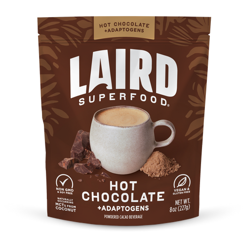 Laird Superfood Hot Chocolate with Functional Mushrooms 227g - Organax Ltd