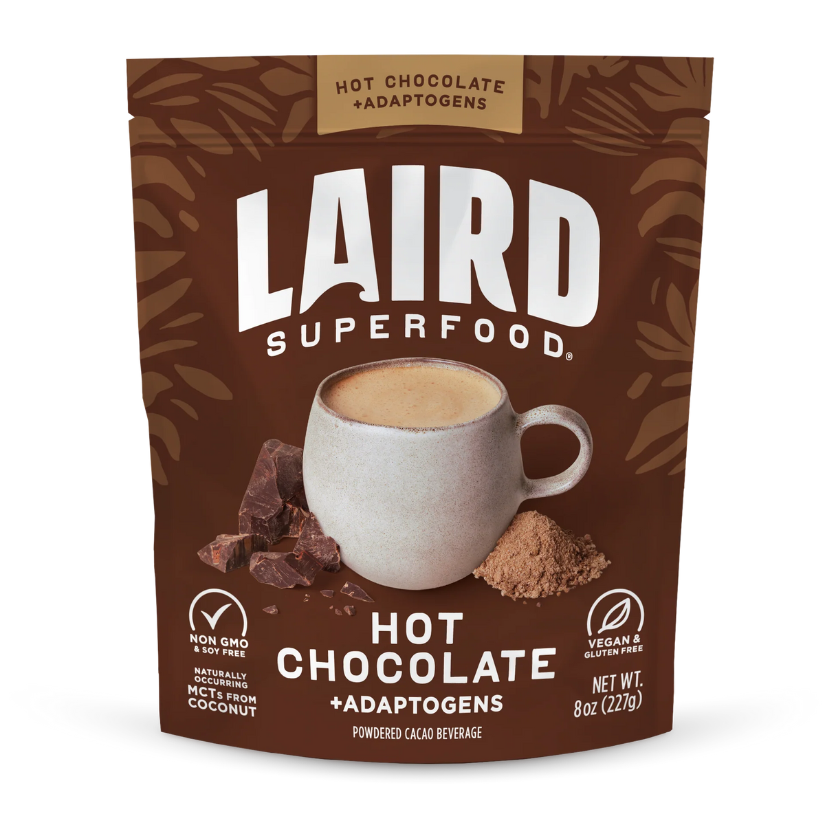 Laird Hot Chocolate with Functional Mushrooms 227g