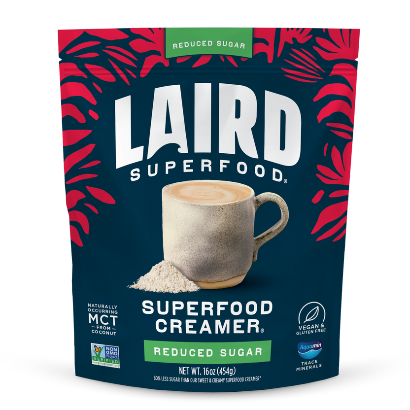 Laird Reduced Sugar Superfood Creamer® 227g