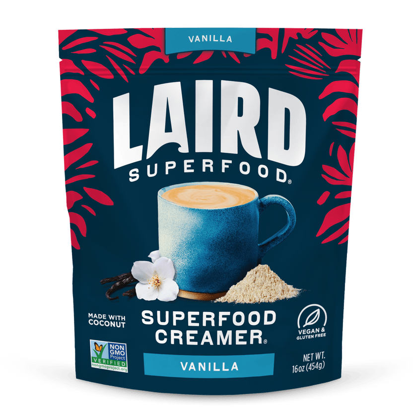 Laird Vanilla Superfood Creamer® 227g - Organax Ltd