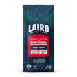 Laird Organic PERFORM functional mushroom coffee ground in a medium roast, 340g, by Organax Ltd, showing ground coffee in a bag