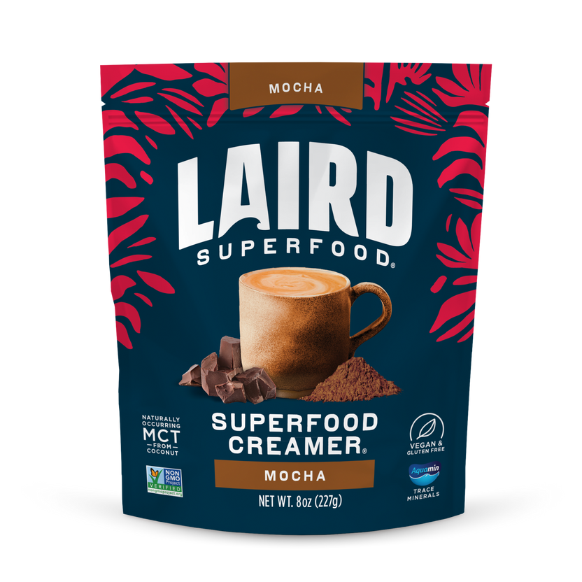 Laird Mocha Superfood Creamer® 227g