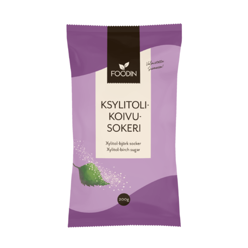 Xylitol Finnish Birch Sugar, 200g - Organax Ltd