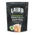 Laird Unsweetened Protein Coffee with Lion's Mane by Organax Ltd, 150g, showing the coffee packaging with branding.