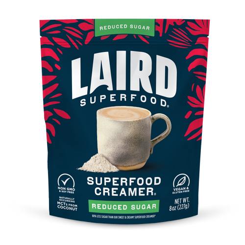 Reduced Sugar Superfood Creamer® 227g - Organax Ltd