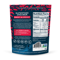 Laird Sweet & Creamy Superfood Creamer - Organax Ltd