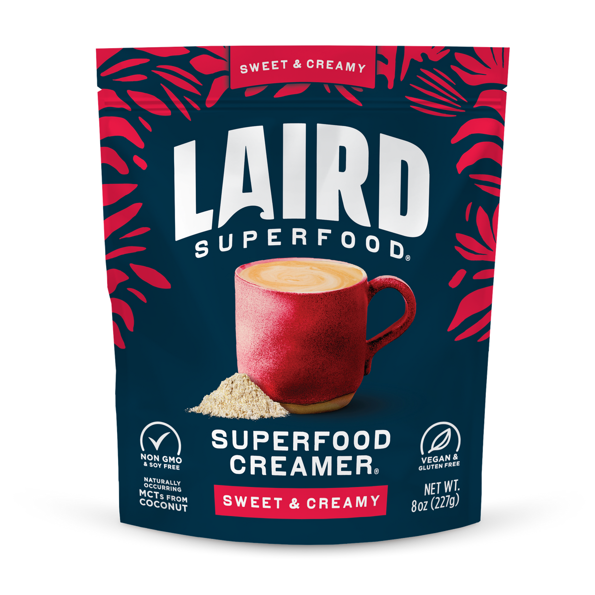 Sweet & Creamy Superfood Creamer® 227g - Organax Ltd