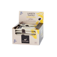 Organic Licorice Dates Bar Lemon from Organax Ltd, showing a 35g lemon-flavored licorice date snack package.