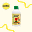 Childlife Essentials Liquid Calcium with Magnesium in orange flavor, shown in a 480ml bottle, produced by Organax Ltd.