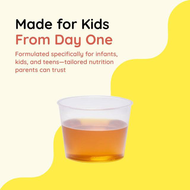 Childlife Essentials Liquid Vitamin C Orange 120ml Glass - Organax Ltd