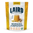 Organic Laird Morning Jumpstart tea in a 77g package, featuring natural herbal ingredients for a revitalizing morning brew.