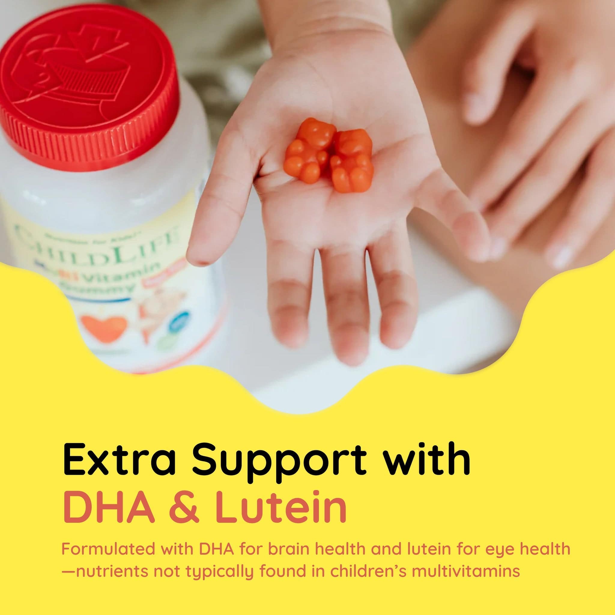 Childlife Essentials Multi Vitamin Strawberry Lemon Flavor 90 Gummies - Organax Ltd