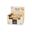 Organic NUTI Honey Pecans with Sea Salt from FoodIn, 35g snack pack, featuring crunchy pecans coated with honey and sea salt.