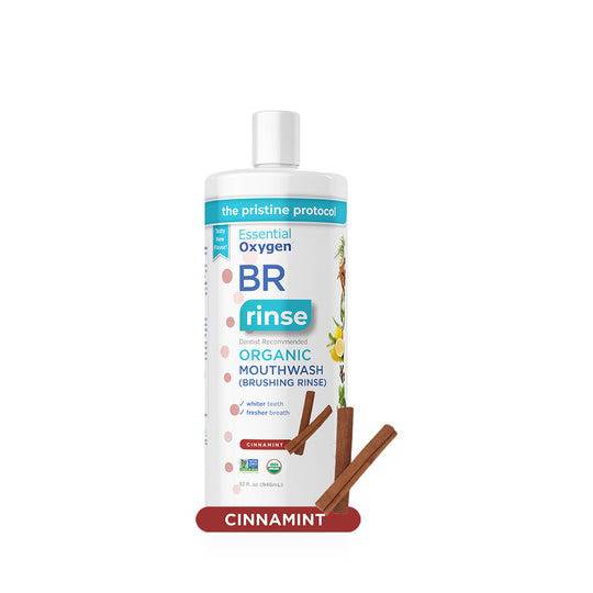 EO BR Mouthwash Cinnamint 88ml - Organax Ltd