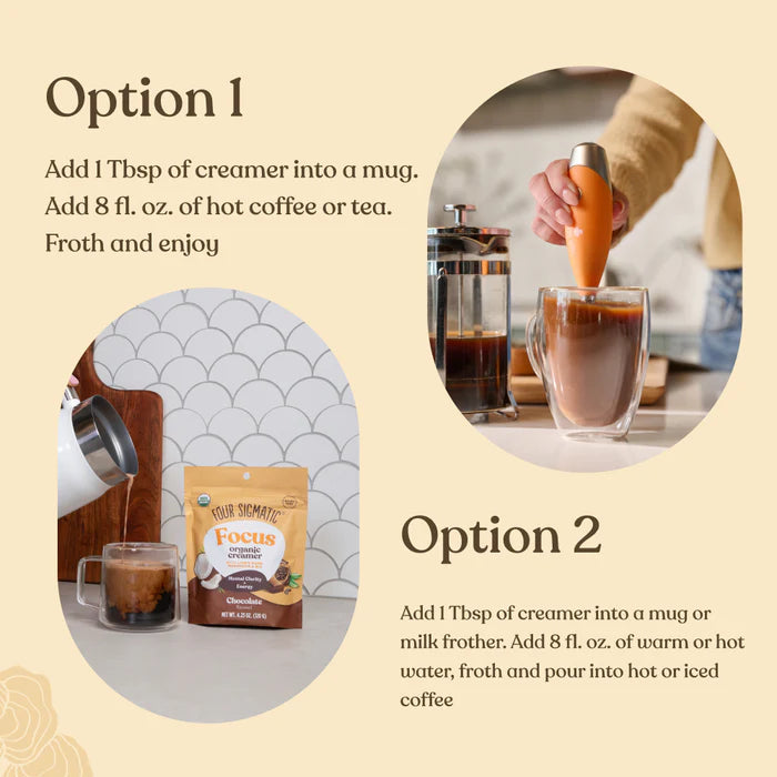 Expect More From Your Creamer