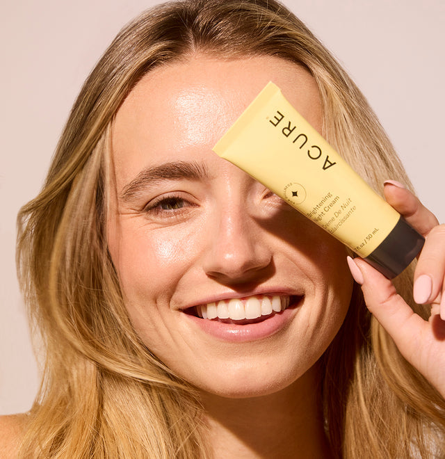 A nighttime moisturizer to hydrate and boost radiance.