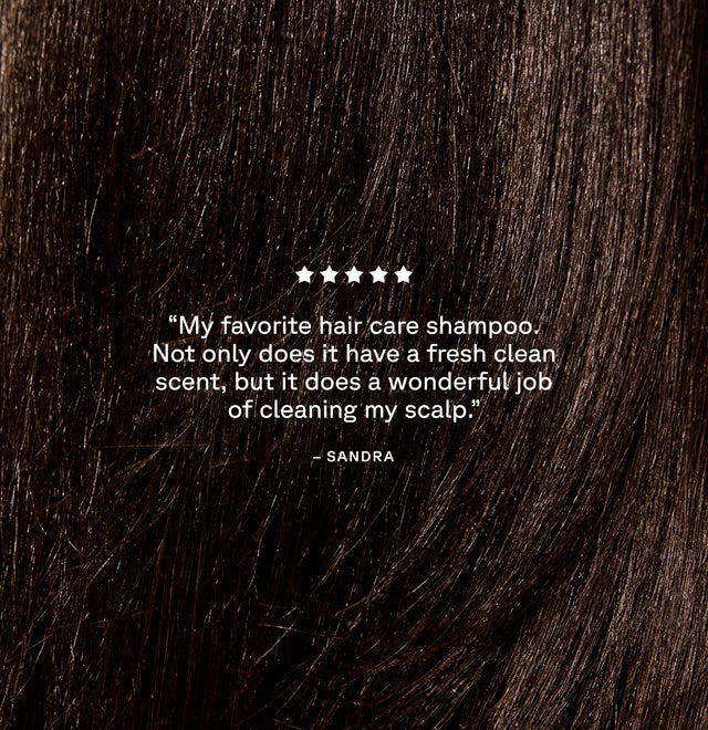 ACURE Curiously Clarifying Shampoo in 236ml bottle, with clear liquid and pump dispenser, on a plain background.