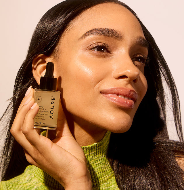 A daily serum to brighten and help improve skin tone.