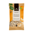 Organic FoodIn dry roasted cashews from Organax Ltd in a 140g package, showing golden roasted cashew nuts.