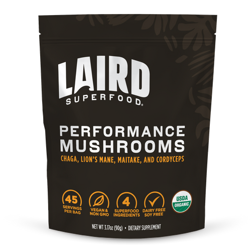 Organic Performance Mushrooms - Organax Ltd