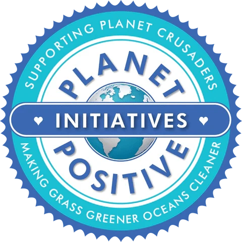 Organax Ltd Essential Oxygen Tooth Polish Peppermint 57g with Planet Positive Initiatives logo on packaging