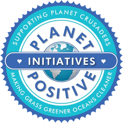 Organax Ltd Essential Oxygen Tooth Polish Peppermint 57g with Planet Positive Initiatives logo on packaging