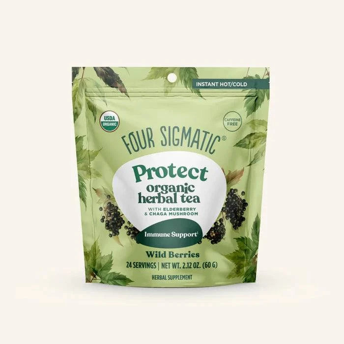 Four Sigmatic Organic Protect Herbal Tea 60g - Organax Ltd