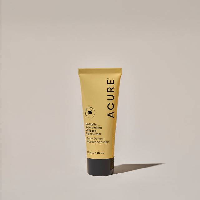 Whipped night cream to soothe and hydrate.