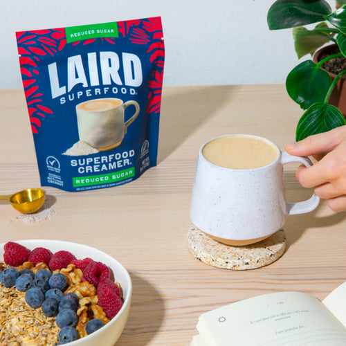 Reduced Sugar Superfood Creamer® 227g - Organax Ltd