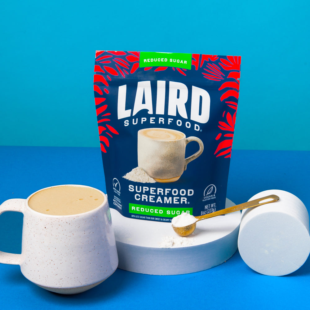 80% Less Sugar Than Sweet & Creamy