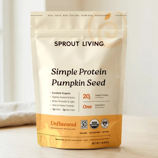 Sprout Living Organic Pumpkin Seed Protein 454g