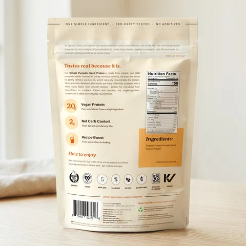 Sprout Living Organic Pumpkin Seed Protein 454g