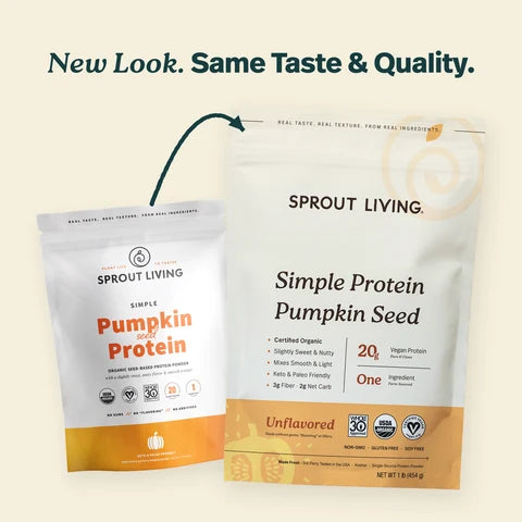 Sprout Living Organic Pumpkin Seed Protein 454g