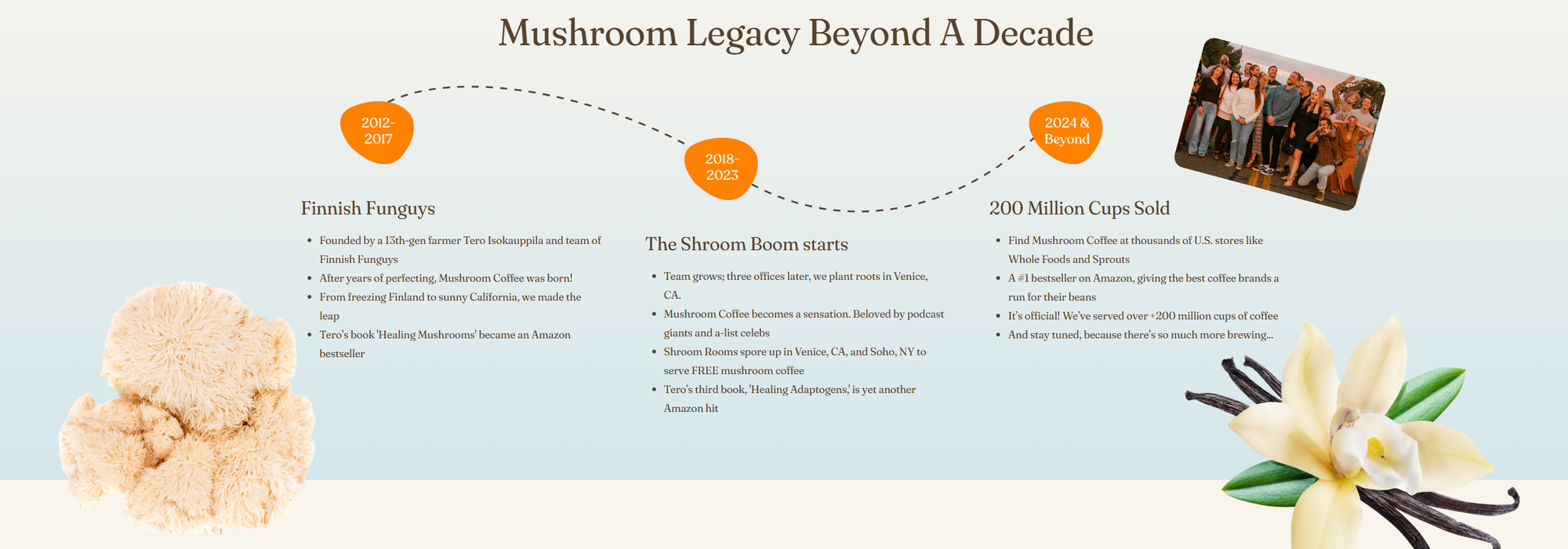 Four Sigmatic Achieve Organic Instant Coffee Box with Lion's Mane 10 Sachets