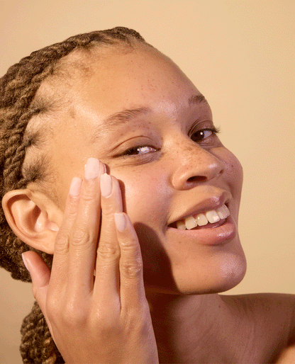 Brightening day cream in a 50ml jar from ACURE, featuring a smooth, hydrating formula for radiant skin.