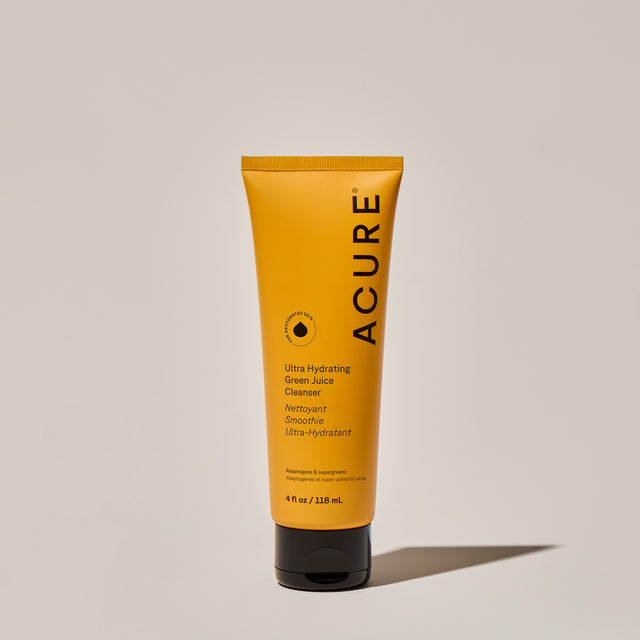 This hydrating creamy cleanser utilizes adaptogens and supergreens to deep clean and refresh.