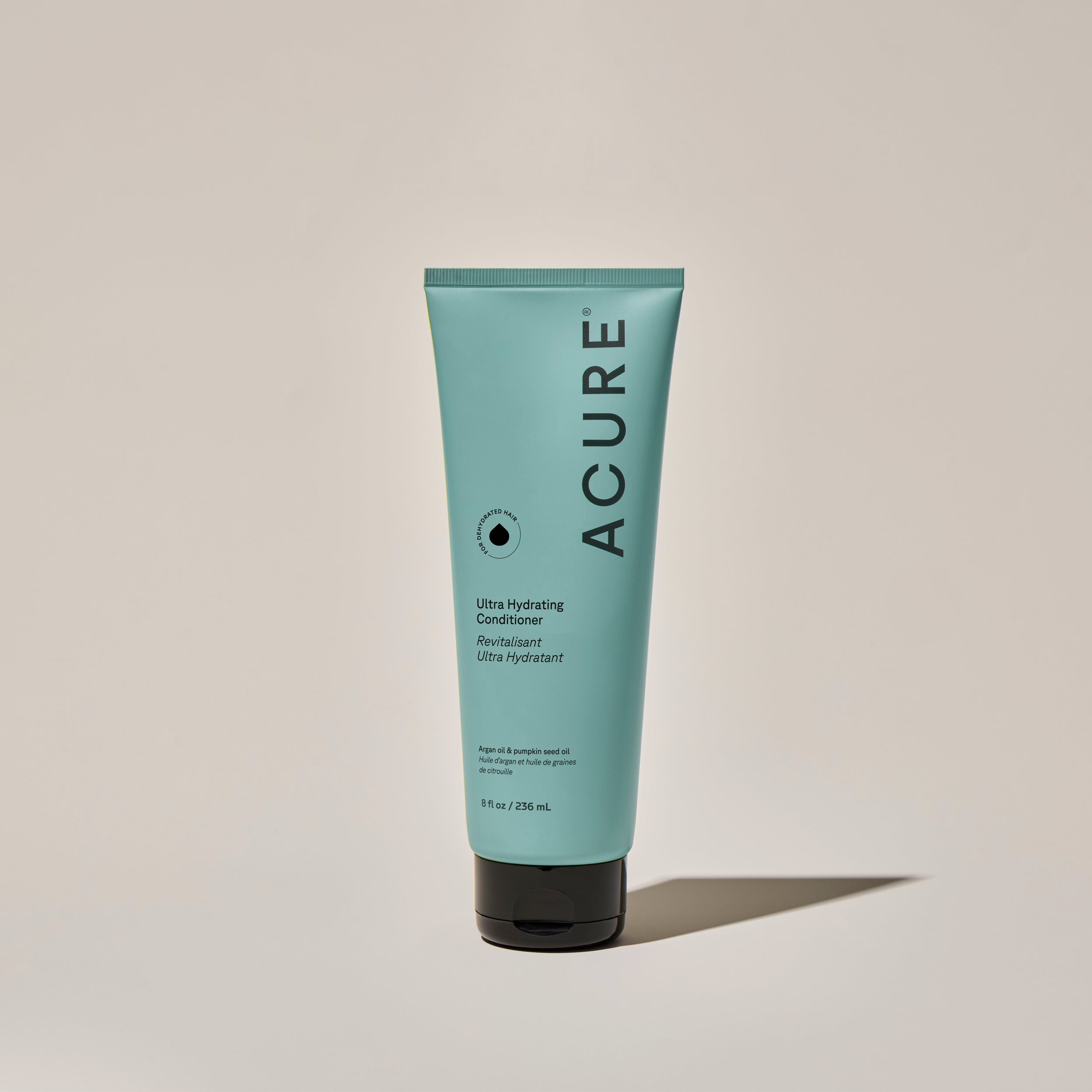Ultra Hydrating Shampoo and Conditioner bundle by Organax Ltd, featuring nourishing hair care products in square packaging.