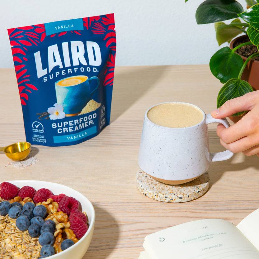 Laird Vanilla Superfood Creamer® 227g - Organax Ltd