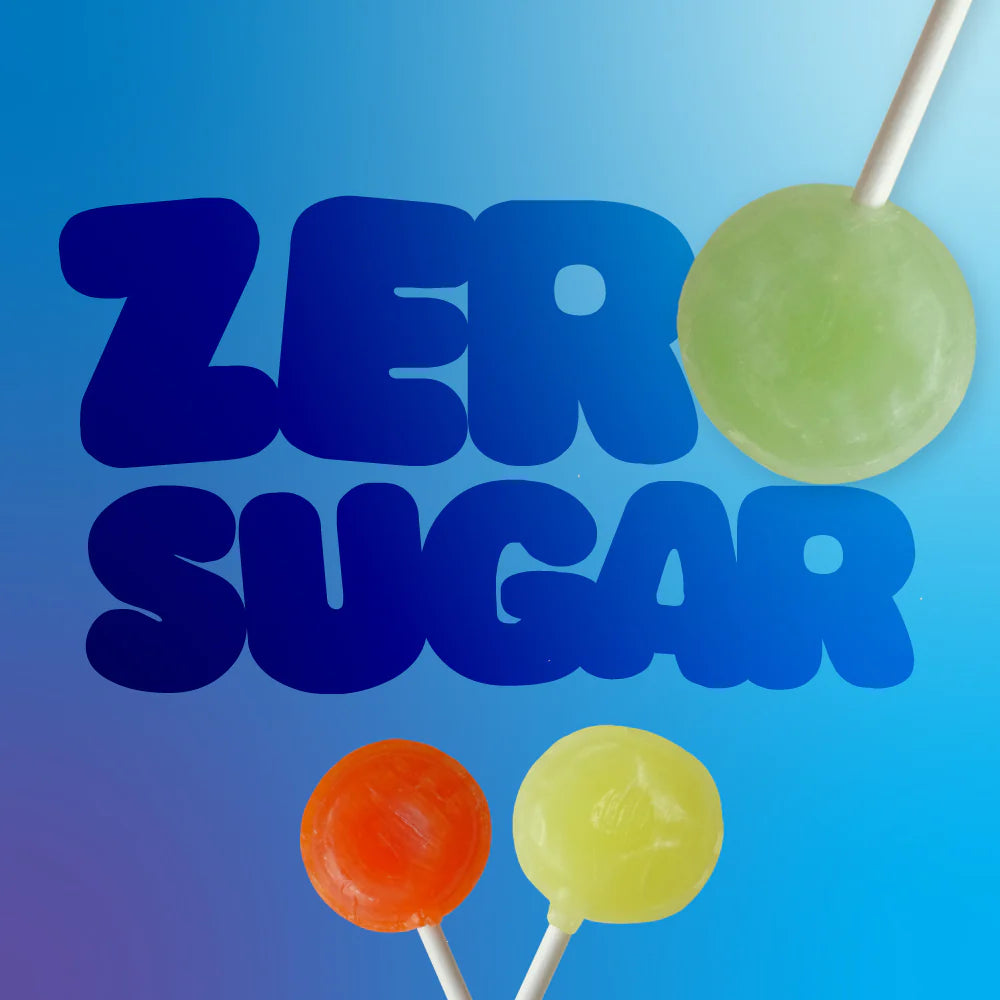 ZOLLIPOPS Original Assorted Fruit Flavors 3.1oz - Organax Ltd