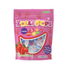 ZOLLIPOPS  STRAWBERRY Pouches 3.1oz - Organax Ltd