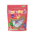 Watermelon Zollipops® sugar-free lollipop by Organax Ltd, showing a single watermelon-flavored lollipop in its 3.1oz bag