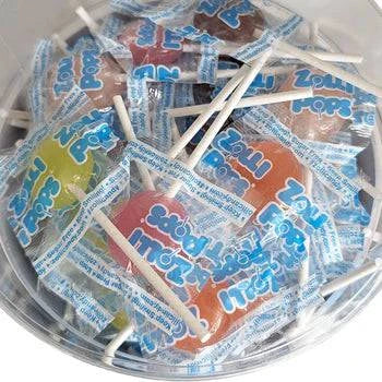 Zollipops Sugar Free Lollipops Assorted Fruit Flavors with Xylitol 1-l