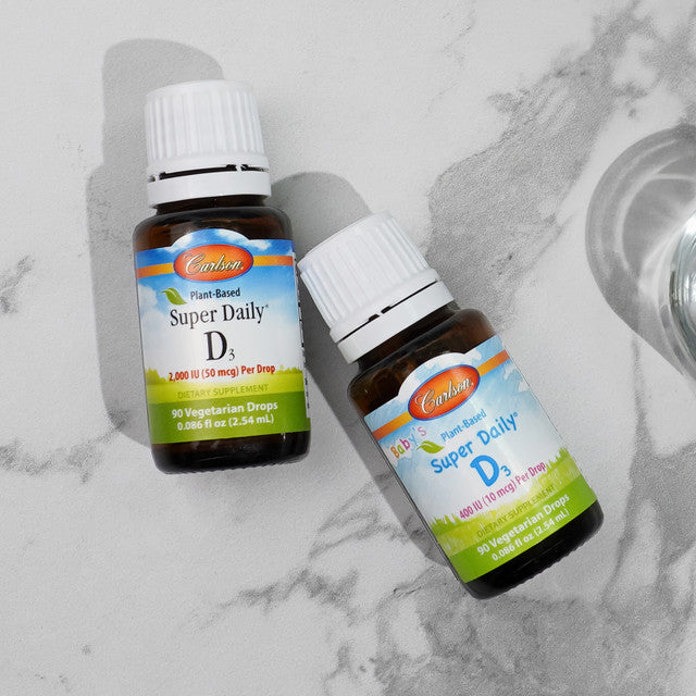 Super Daily D3 2000IU 365 VDrop 10.3ML - Organax Ltd