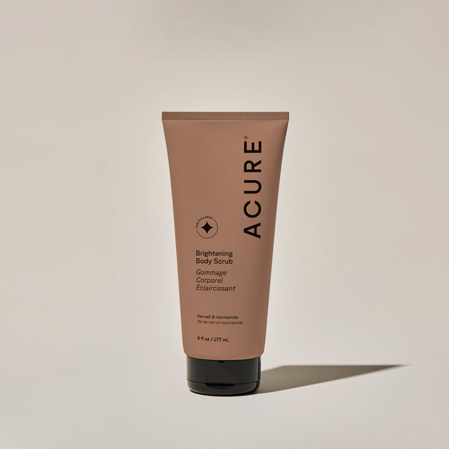 ACURE Brightening Body Scrub 177ml – Sea Salt & Niacinamide