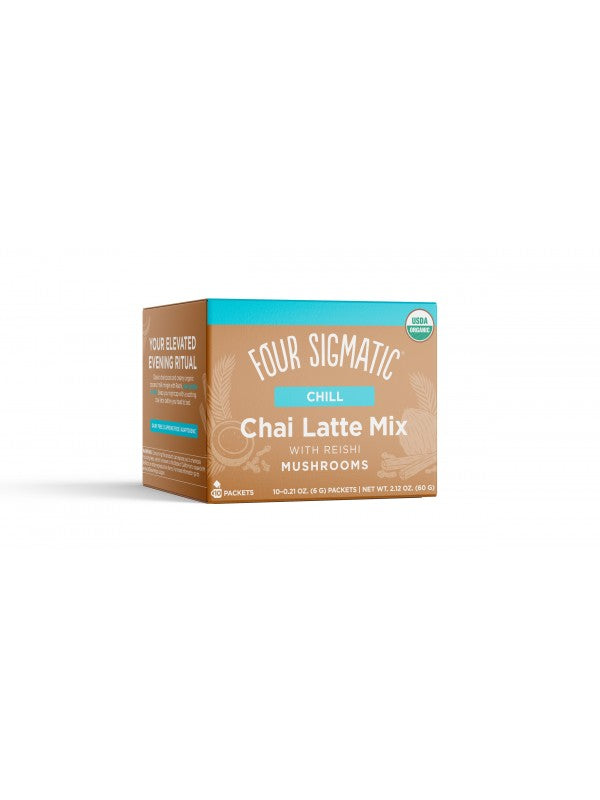 Chai Latte With Turkey Tail & Reishi - Organax Ltd