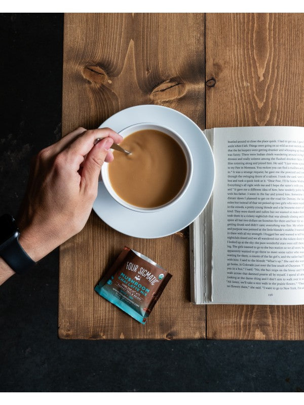 Chai Latte With Turkey Tail & Reishi - Organax Ltd